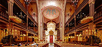 360&deg; photo of Doh&aacute;ny street Synagogue, Budapest